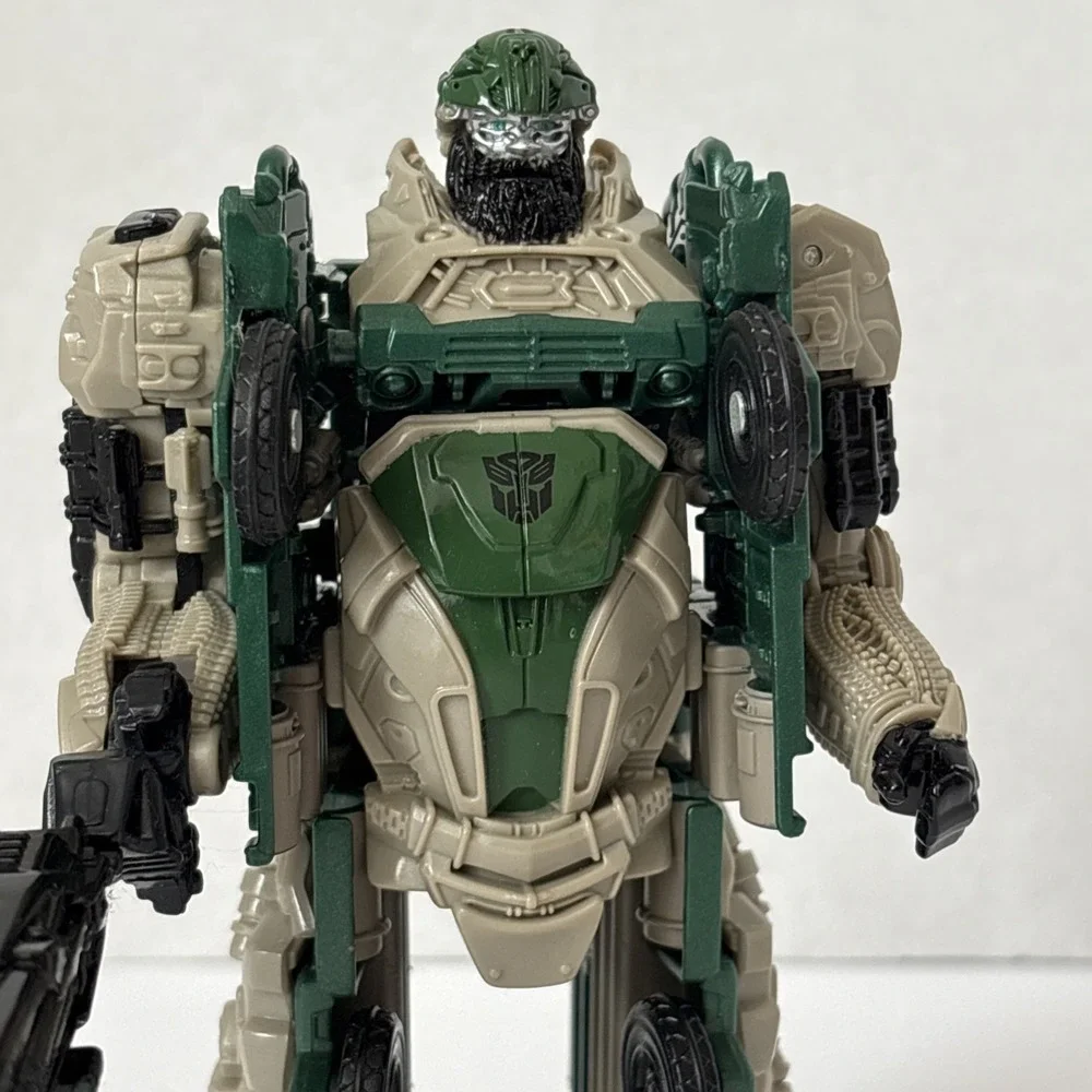 Transformers Age of Extinction Power Battler Autobot Hound Action Figure